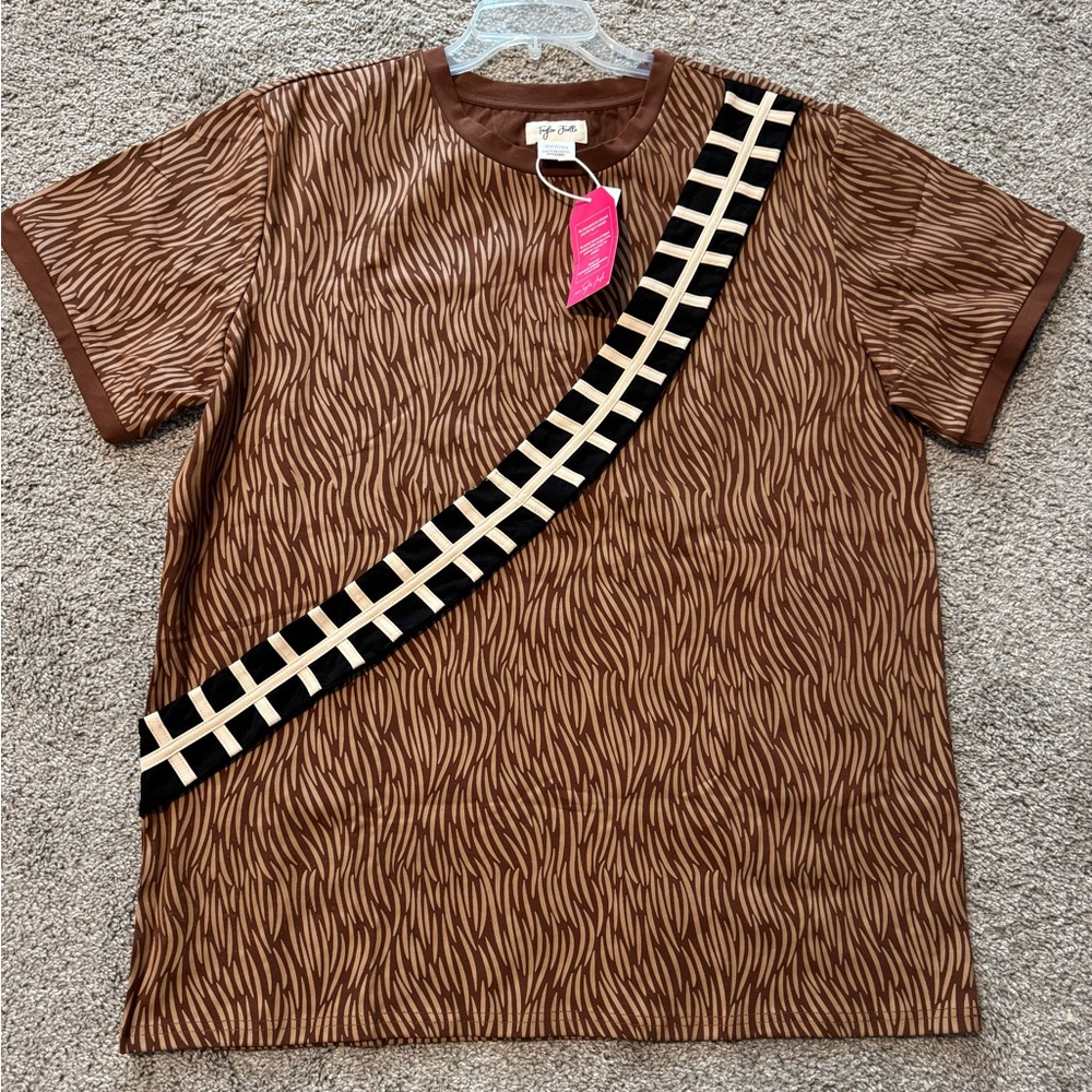 Taylor Joelle Fuzzball Chewbacca inspired tshirt